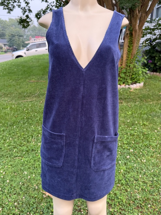 Marine Layer Dresses & Skirts - Marine Layer Navy Ribbed Corduroy Top